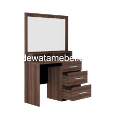 Dressing Table Size 100 - EXPO DDT 2201 / French Walnut 